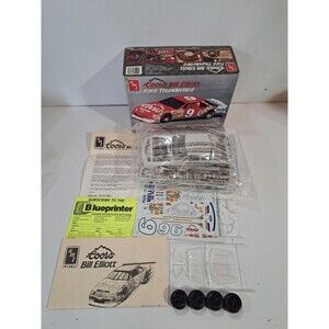 NOB AMT/Ertl 6962 1:25 Coors #9 Bill Elliot Ford Thunderbird NASCAR Model Kit